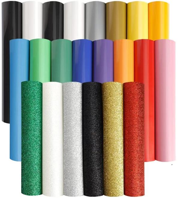 SGHUO Iron on Vinyl Heat Transfer 22 Pack - Buy Online on GoSupps.com