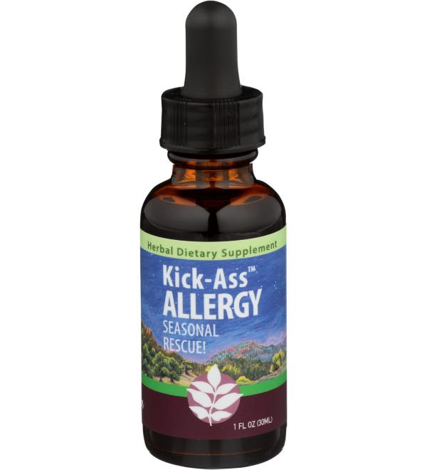 WishGarden Kick Ass Allergy Tincture - 1 oz - Buy Online on GoSupps.com