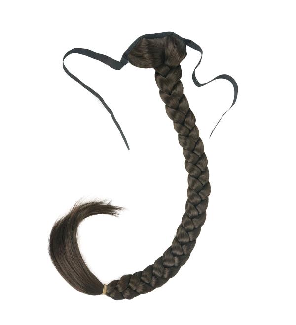 Lydell 24" Fishtail Braid Ponytail Chestnut - Buy Online on GoSupps.com