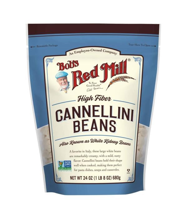 Bob's Red Mill Cannellini Beans 24 oz - Buy Online on GoSupps.com