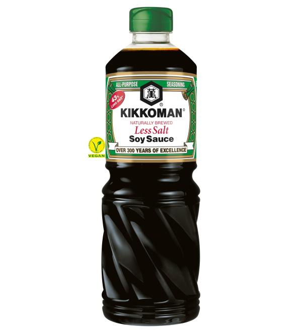 Kikkoman Less Salt Soy Sauce Allergen Free 975 ml Soy suce 975 ml