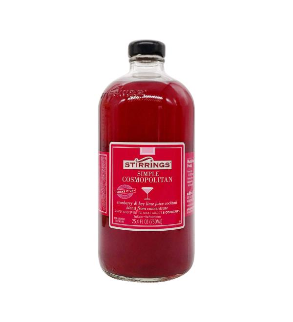 Stirrings Cosmopolitan Mix - 25.36 Fl Oz Cocktail Mixer - Pack of 1 - Buy Online on GoSupps.com