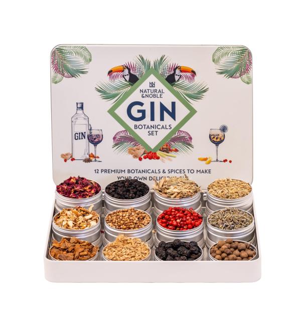 Natural & Noble Plantes Infusions Gin 12pcs - Buy Online on GoSupps.com