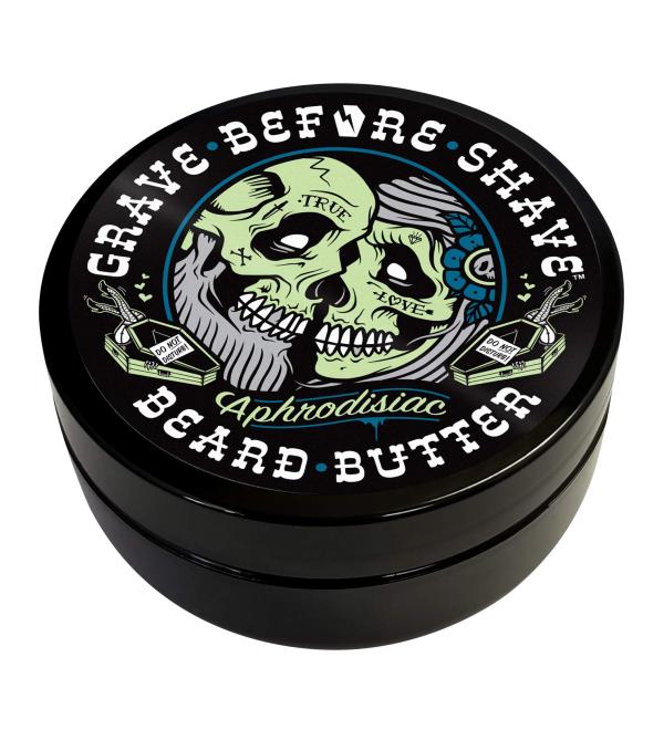 Grave Before Shave Beard Butter 4 oz. - Buy Online on GoSupps.com