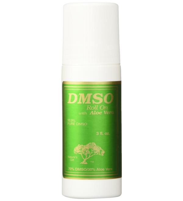 DMSO Roll On 70/30 Aloe Plast 3 oz Liquid - Fast Absorbing Pain Relief - Buy Online on GoSupps.com