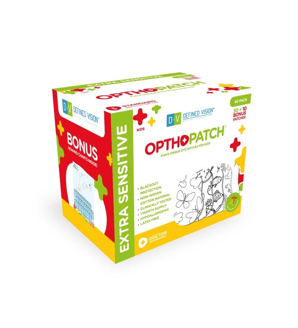 OPTHOPATCH Eye Patches Kids 40 Pack - Buy Online on GoSupps.com