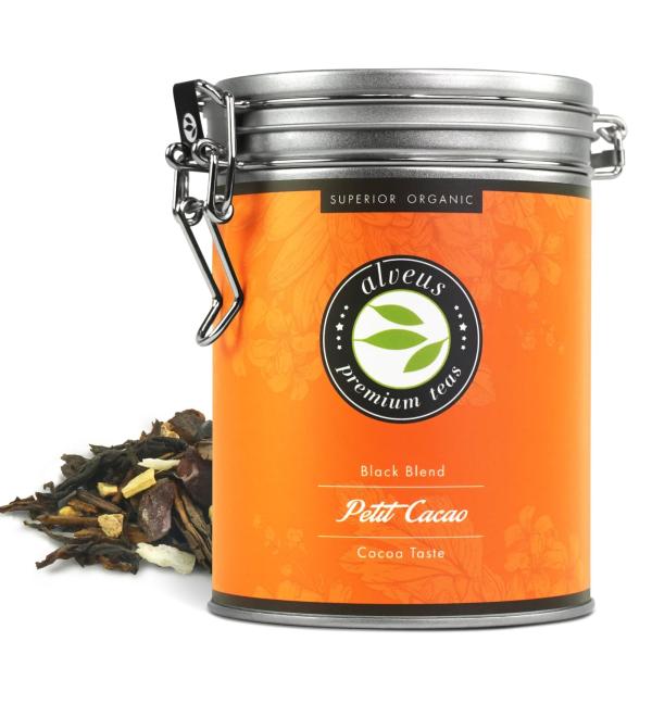 Alveus Organic Black Tea Petit Cacao 150g - Buy Online on GoSupps.com