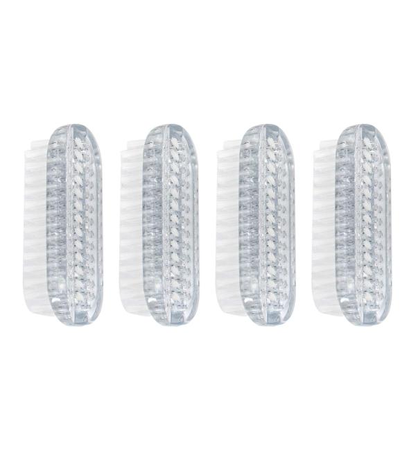 AUEAR Fingernail Brush Double-Sided 4 Pack - Buy Online on GoSupps.com