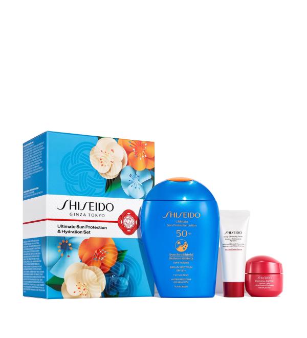 Shiseido Ultimate Sun Protector SPF 50+ Set - Buy Online on GoSupps.com
