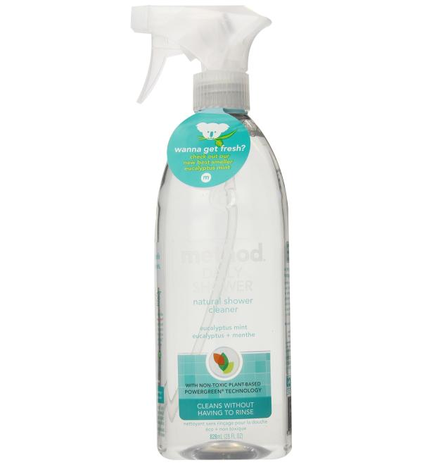 METHOD Eucalyptus Mint Daily Shower Spray 28 FZ - Refreshing and Effective - Buy Online on GoSupps.com