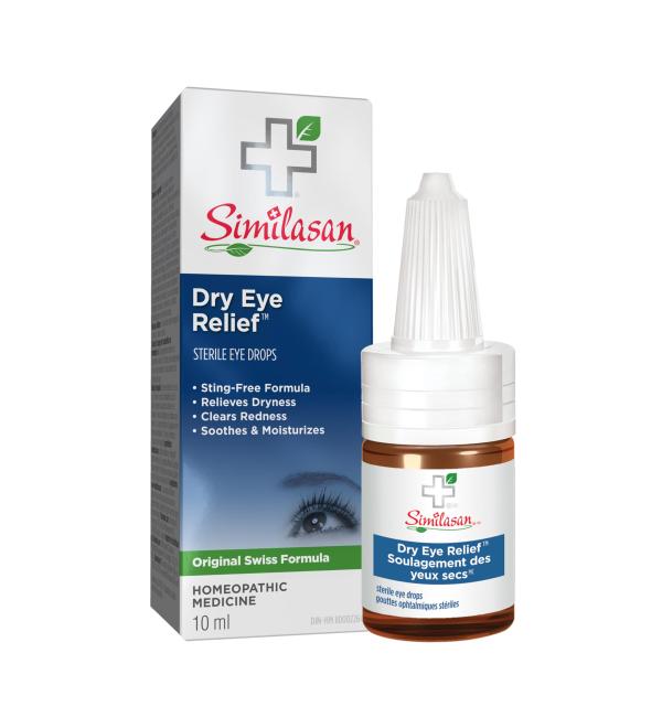 Similasan Dry Eye Relief 10.0 g (Pack of 1) - Buy Online on GoSupps.com