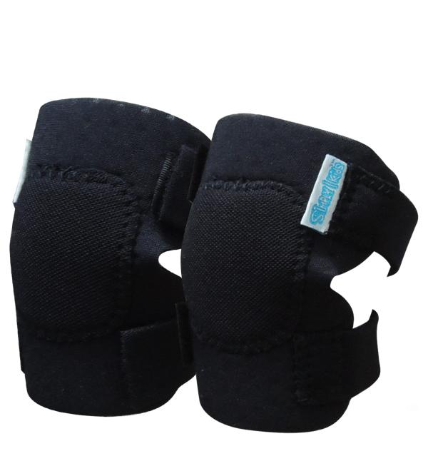 Simply Kids Baby Knee Pads, 2 Pairs Black - Buy Online on GoSupps.com