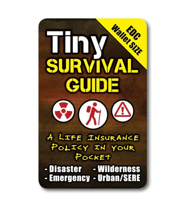 Ultimate Survive Tiny Survival Guide - Buy Online on GoSupps.com