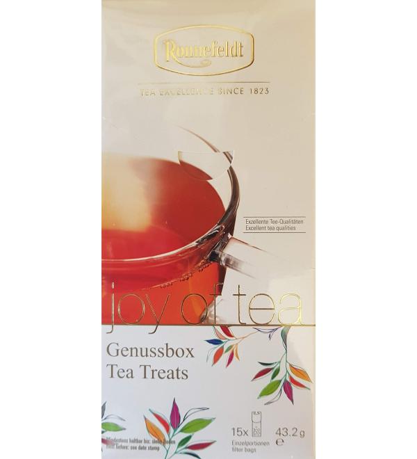 Ronnefeldt Joy of Tea Gourmet Box 43.2g - Buy Online on GoSupps.com