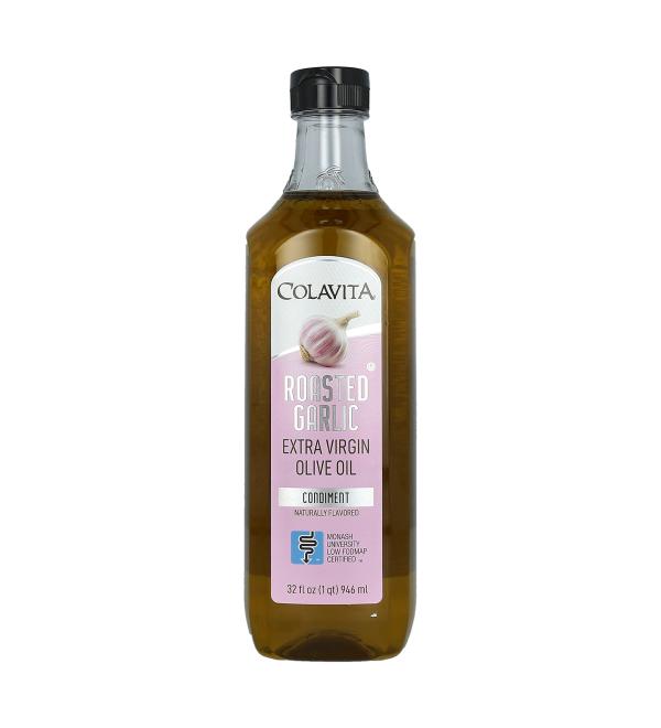 Colavita Roasted Garlic Olive Oil, 32 Oz - Buy Online on GoSupps.com