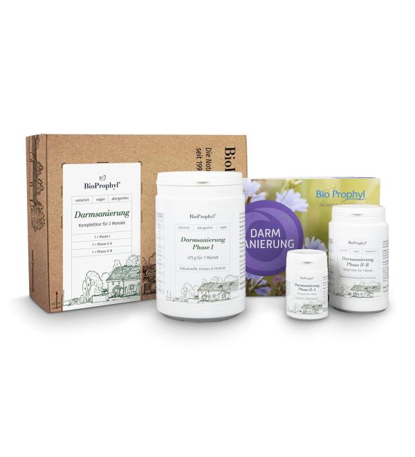 BioProphyl Intestinal Cleansing 2-Month - Buy Online on GoSupps.com