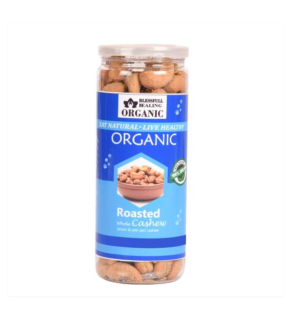 Blessfull Healing Cashew Nuts Lemon 150g - Buy Online on GoSupps.com