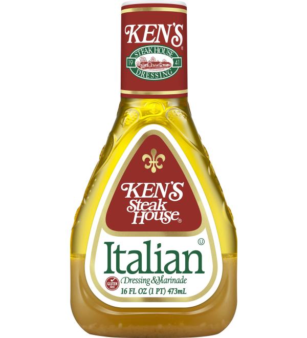 Ken's Steak House Italian Gluten Free 16oz - Buy Online on GoSupps.com