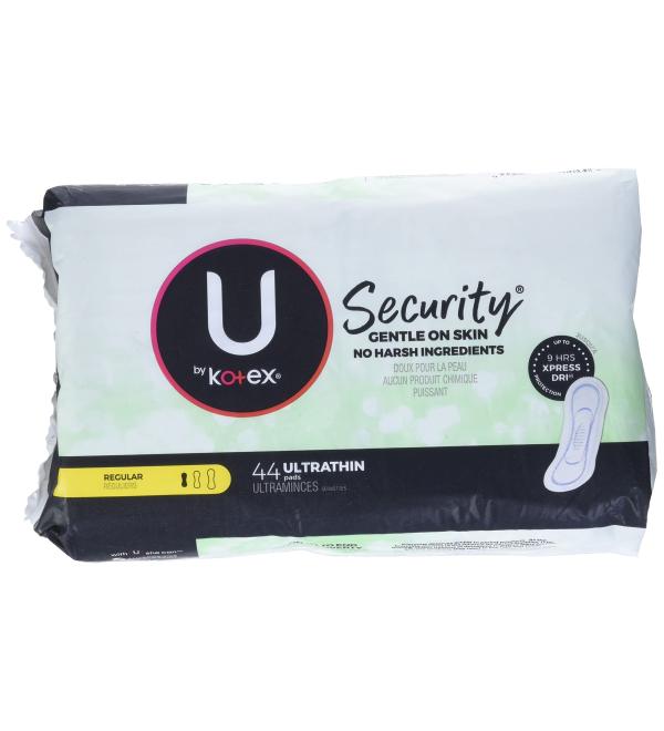 Kotex Natural Balance Ultra Thin Regular Pads | Absorbent & Comfortable - Buy Online on GoSupps.com