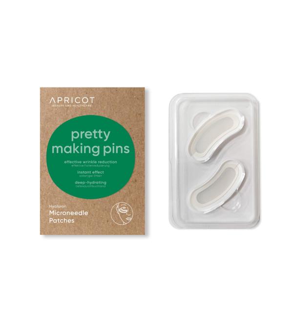 Apricot Hyaluron Micro-Needle Patches 2pcs - Buy Online on GoSupps.com