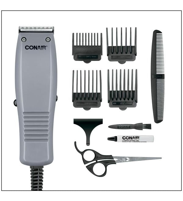Conair Simple Cut 10-Piece Hair Clipper - Buy Online on GoSupps.com