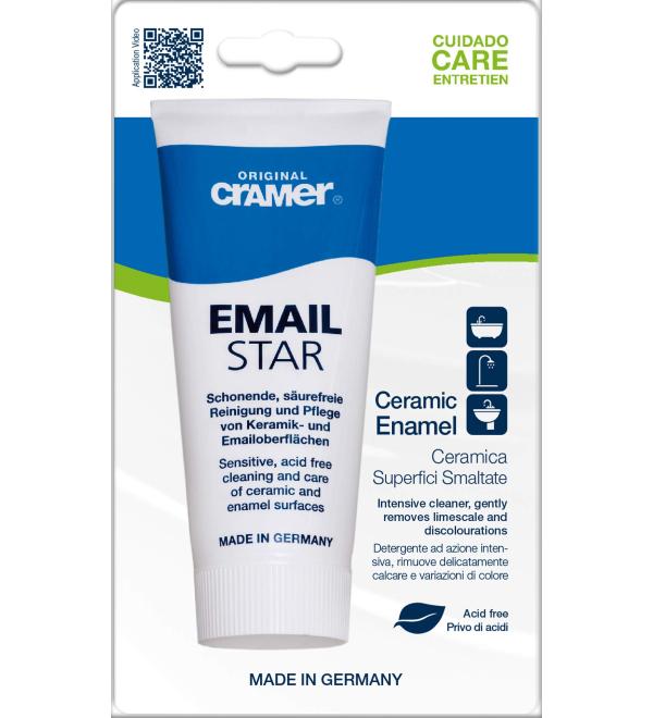Cramer Email Star Enamel Ceramic Cleaner 100ml - Buy Online on GoSupps.com