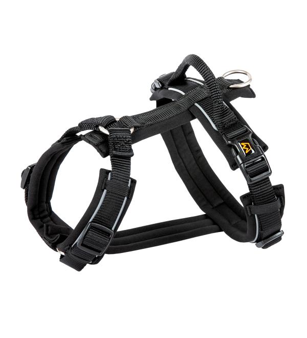 Rudelknig Paola Dog Harness Large Black - Buy Online on GoSupps.com
