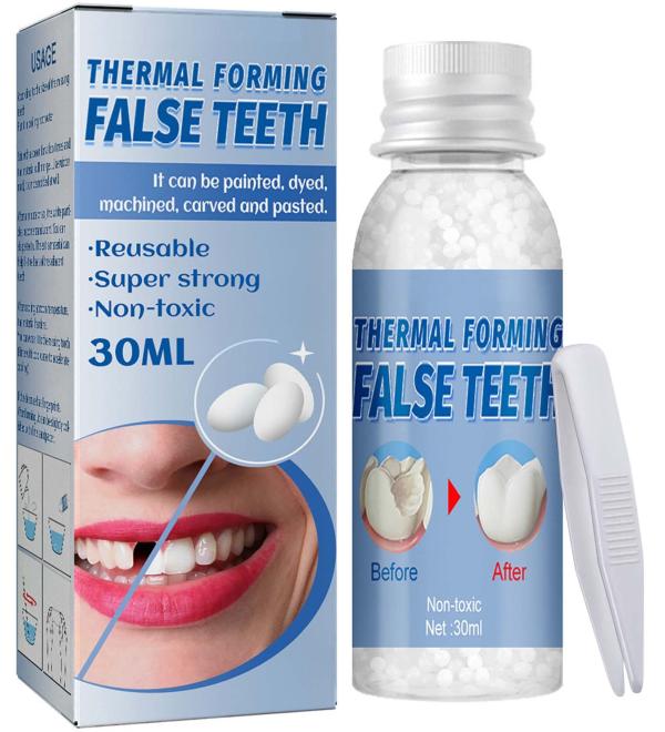 Topicy Tooth Repair Kit DIY Heat Fit Beads - Buy Online on GoSupps.com