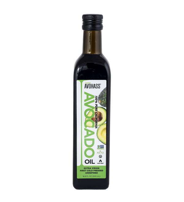 Avohass California Extra Virgin Avocado Oil 16.9oz - Buy Online on GoSupps.com