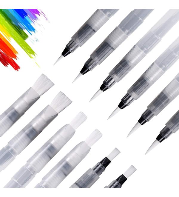 UPINS 12 Piece Watercolor Brush Pen Set - Buy Online on GoSupps.com