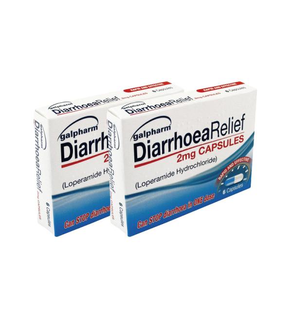 Diarrhoea Capsules - Buy Online on GoSupps.com