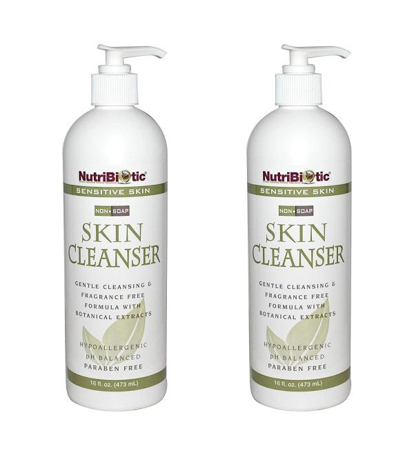NutriBiotic Skin Cleanser  Sensitive Skin 16oz