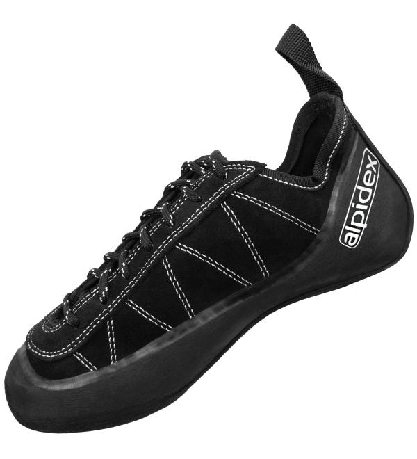 ALPIDEX Leather Climbing Shoes Lace-Up - Buy Online on GoSupps.com