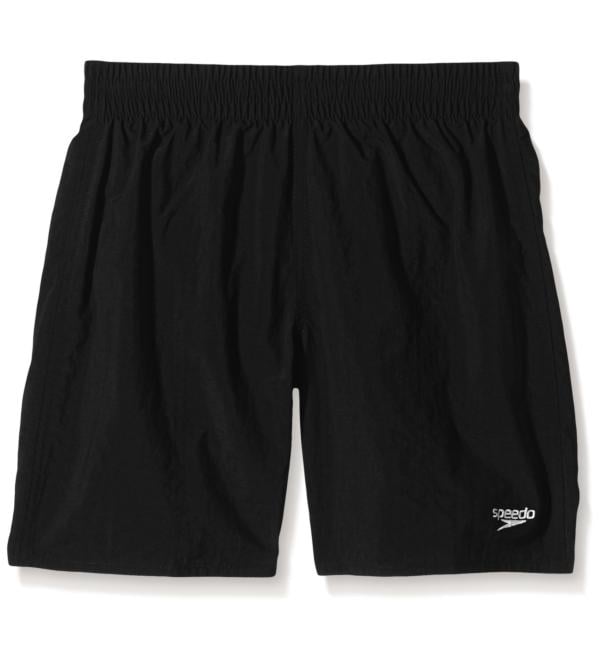 Speedo Boys Solid Leisure Watershorts L Black | Comfortable Swimwear for Boys | International Shipping Available - Buy Online on GoSupps.com