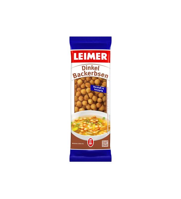 Leimer Spelt Baking Peas - Pack of 25 (25 x 100g) | Premium Quality for International Shipping - Buy Online on GoSupps.com