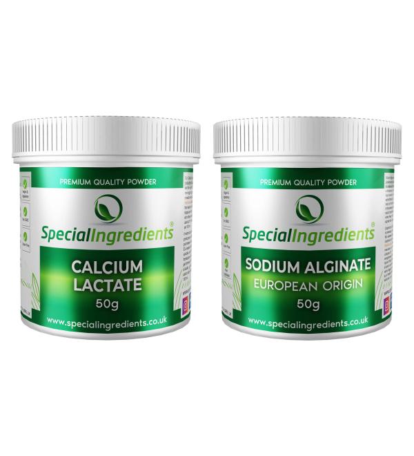 Special Ingredients Molecular Gastronomy Duo 50g - Buy Online on GoSupps.com