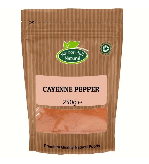 Cayenne Pepper 250g by Hatton Hill