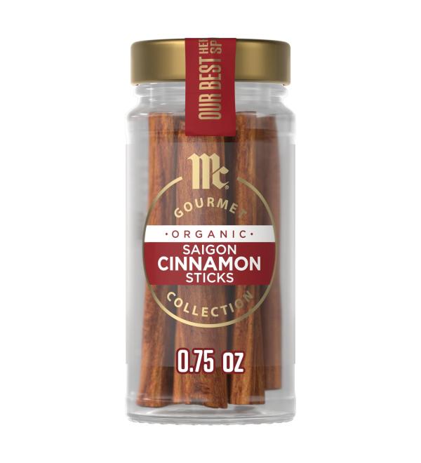 McCormick Gourmet Fancy Stick Cinnamon 0.75oz - Buy Online on GoSupps.com