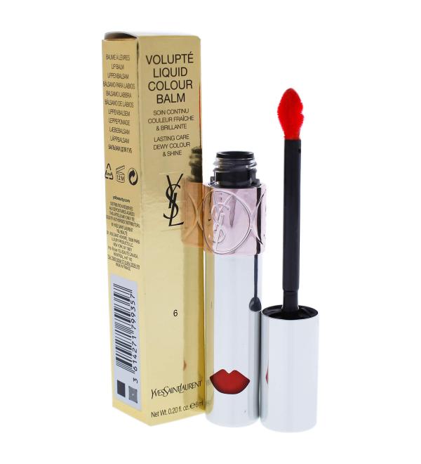 Yves Saint Laurent Balm Volupte Liquid Color 06 56 g Coral