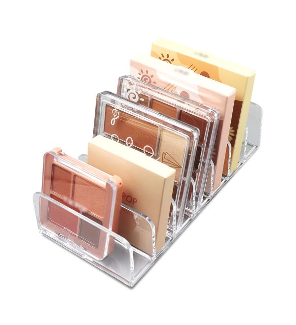 Bixbsone Compact Makeup Palette Organizer 7sect - Buy Online on GoSupps.com