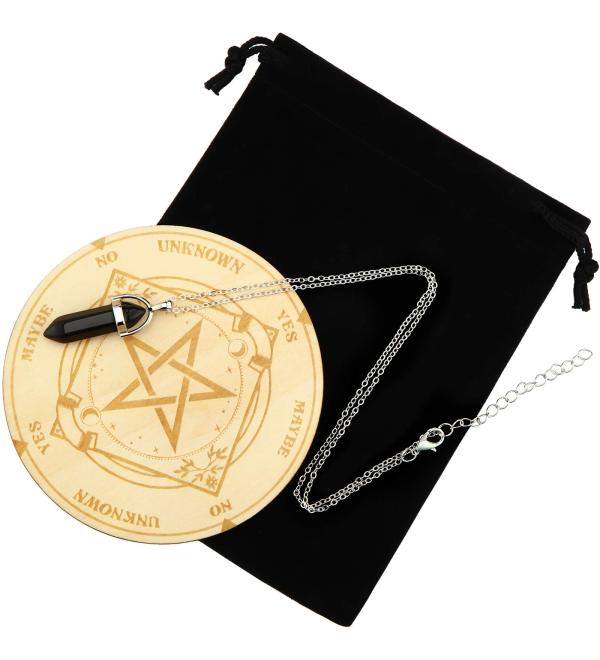 Jetec Pendel Board Divination Fortune Telling - Buy Online on GoSupps.com