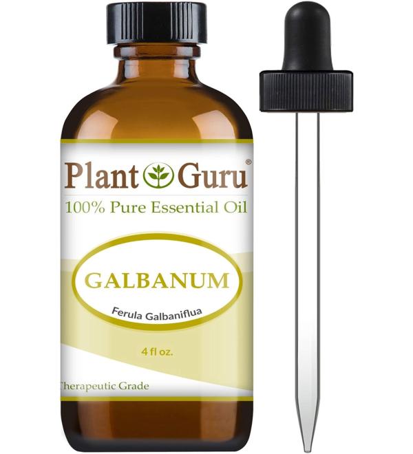 Galbanum Essential Oil 4 oz 100% Pure Undiluted Therapeutic Grade.