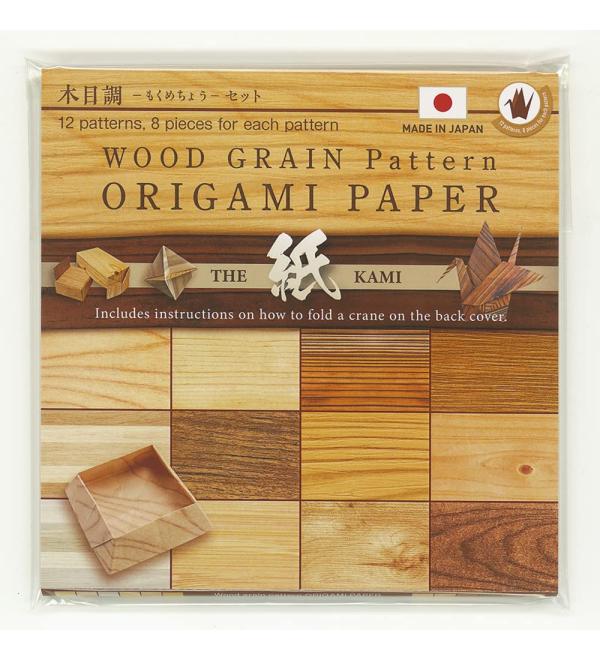 Kowa Origami: Exquisite Wood Grain Pattern Designs - Buy Online on GoSupps.com