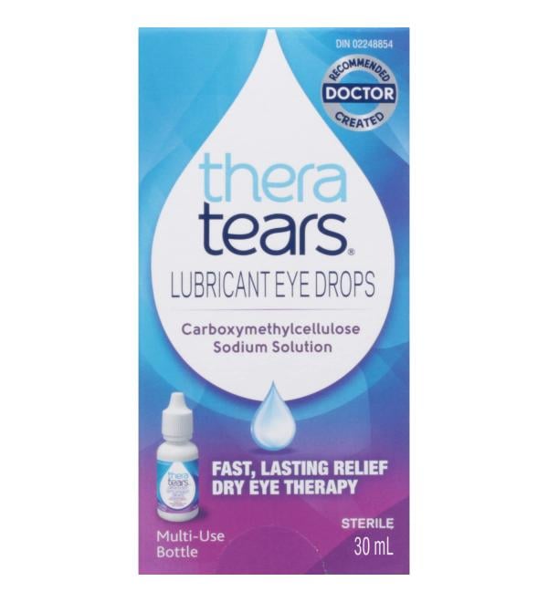 TheraTears Lubricating Eye Drops Dry Eyes 30ml - Buy Online on GoSupps.com