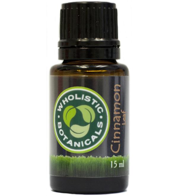 Wholistic Botanicals Cinnamon Leaf Essential Oil 15 ml.