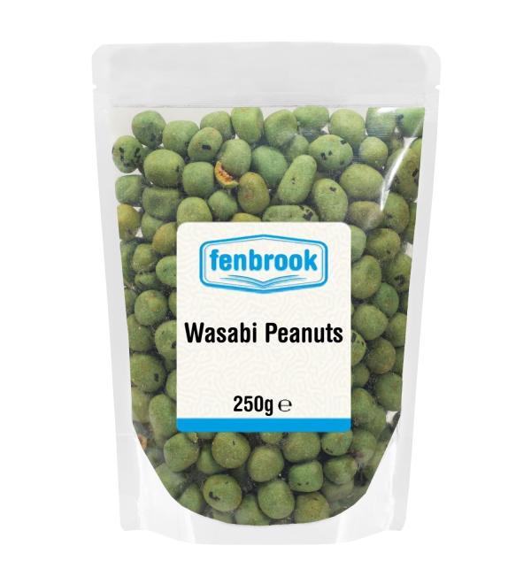 Wasabi Peanuts 250g by Fenbrook