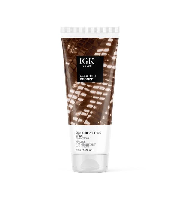 IGK Color Depositing Mask Electric Bronze - Buy Online on GoSupps.com