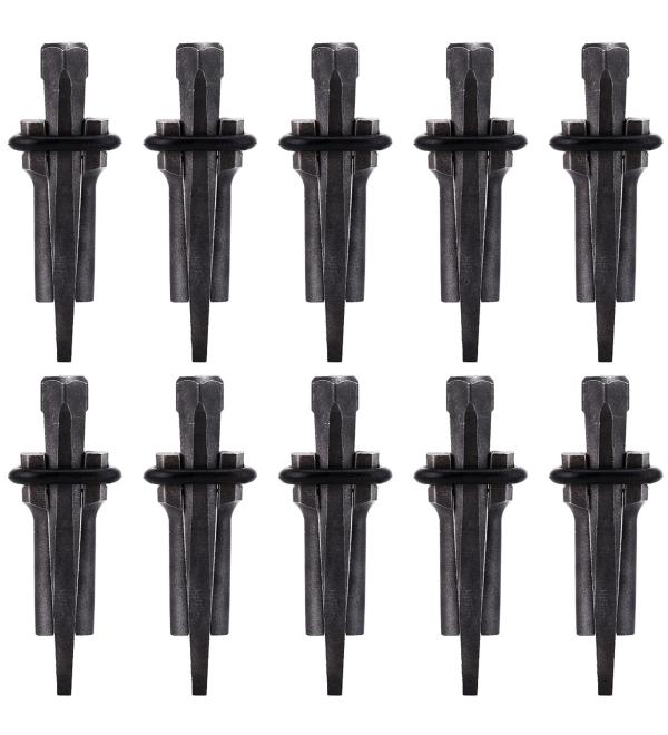 HighFree Rock Wedge Feather Shims 5/8in 10pc - Buy Online on GoSupps.com