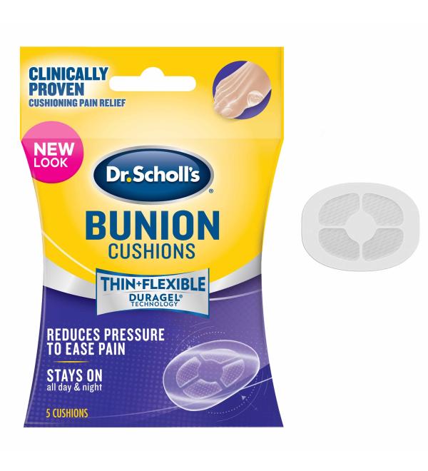 Dr. Scholl's Bunion Cushions - 5 Each Pack of 5
