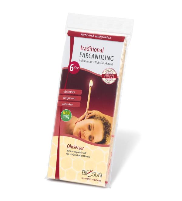 Ear candles Biosun Hopi 12 hours